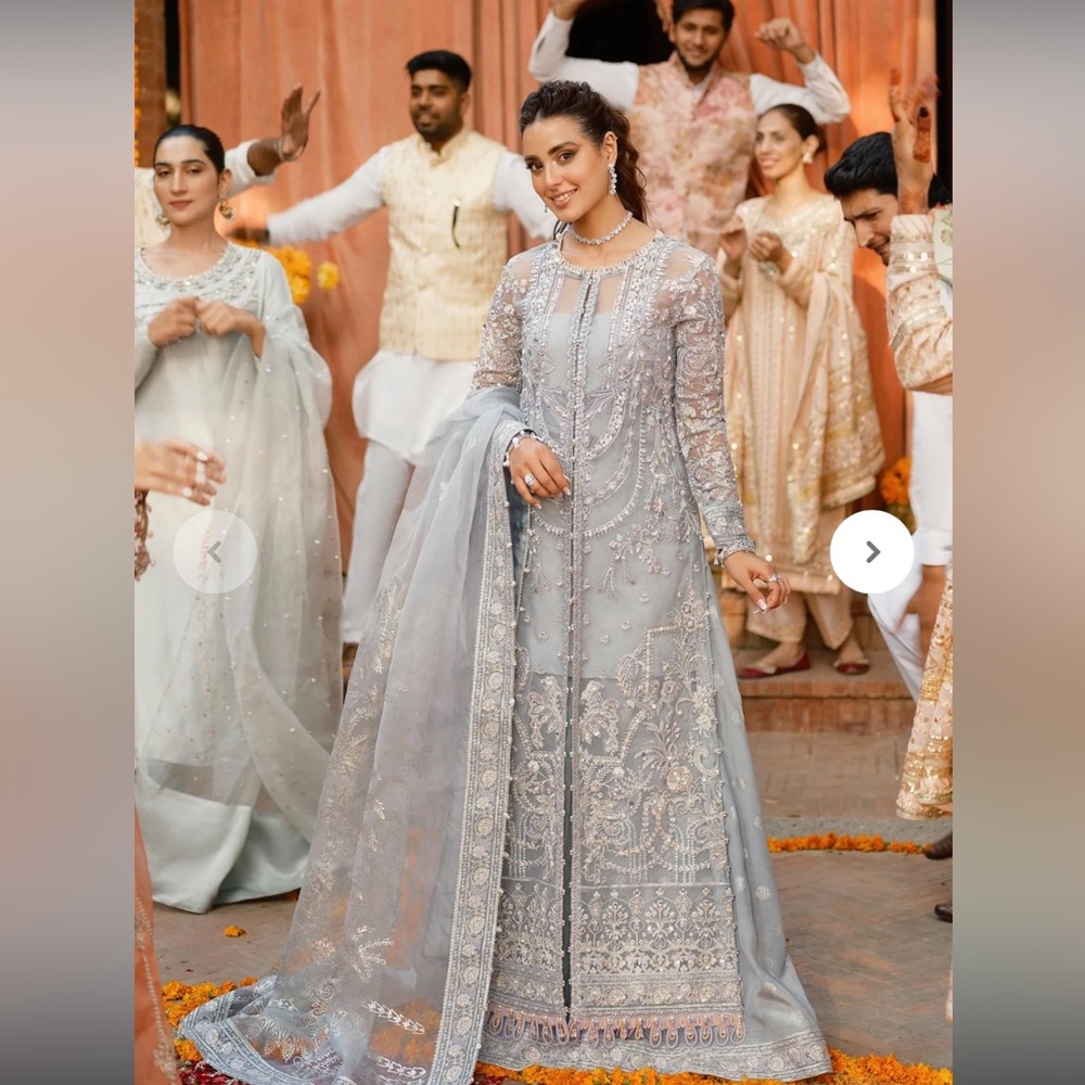 Kanwal Malik Pakistani designer dress